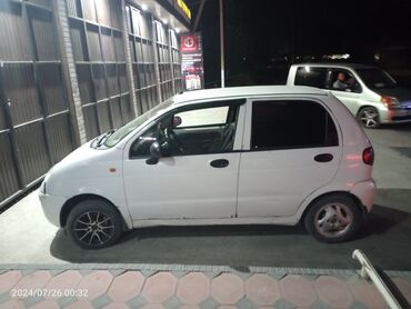 Daewoo: Daewoo Matiz: 2005 г., 0.8 л, Механика, Бензин, Фургон