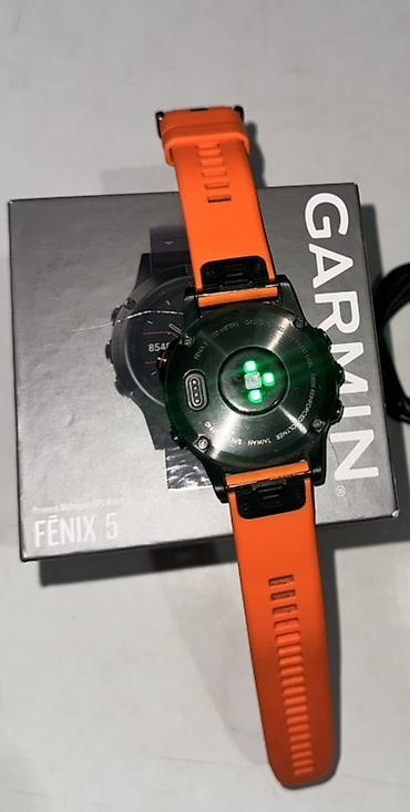 garmin gen 2: Garmin Fenix 5 — мультиспортивные GPS-часы. Состояние для своего — 4