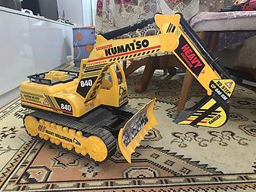 oyun rul seti: Uşaq ekskavatoru – KUMATSO “Heavy Excavator” (CP 840 RM) - Tip — 2