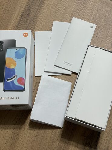 Redmi: Redmi, Redmi Note 11, Б/у, 128 ГБ, цвет - Синий, 2 SIM — 9