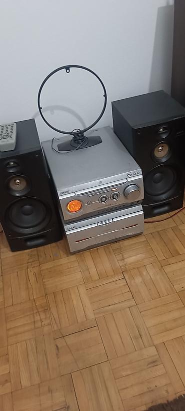hp amd a4: Sony Hi‑Fi komponentni sistem MHC‑WZ5 sa zvučnicima - Kompaktni — 5