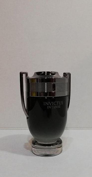 Parfemi: PACO RABANNE INVICTUS INTENSE EDT100ML TSTR | Paco Rabanne Invictus — 1