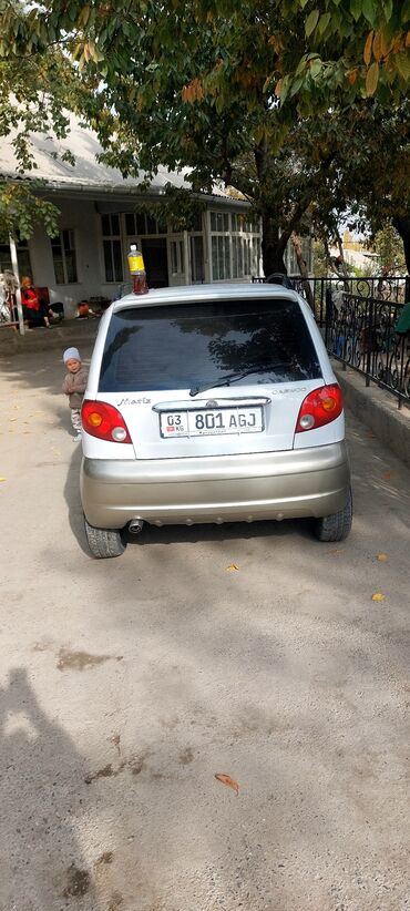 шины бишкек дордой цены: Daewoo Matiz: 2004 г., 0.8 л, Механика, Бензин, Хетчбек