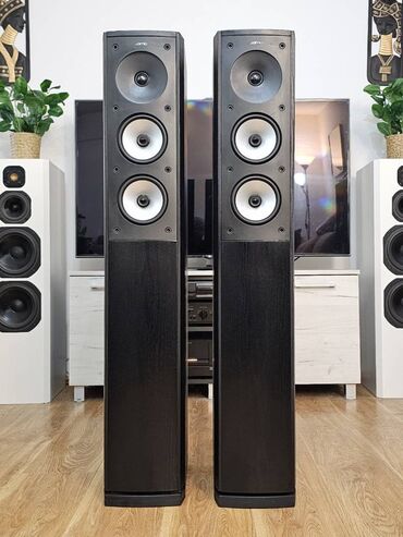 Zvučnici i stereo sistemi: Jamo podnostojeće Hi‑Fi zvučne kutije – 3‑sistemske, bass‑refleks - — 2