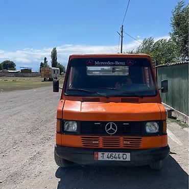 ом 615: Грузовик, Mercedes-Benz, Стандарт, 4 т, Б/у — 3
