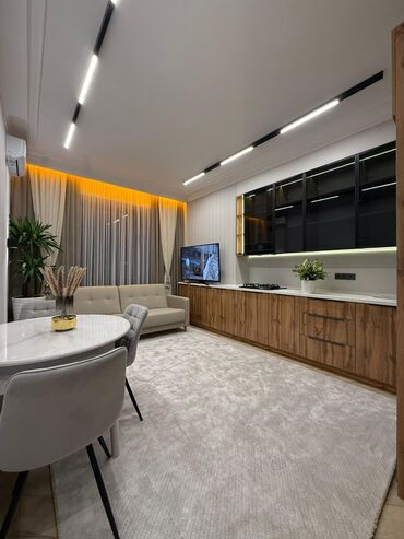Продажа квартир: 2 комнаты, 45 м², Элитка, 4 этаж, Дизайнерский ремонт