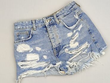 obcisłe szorty: Bershka, Shorts for women, size S (EU 36)