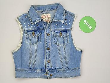 john devin: Denim Co, Kamizelka damska, rozmiar S — 2