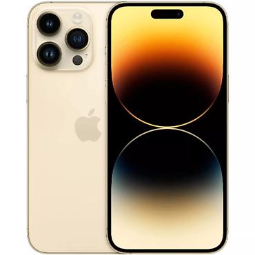 apple mackbook: IPhone 14 Pro Max, 128 GB, Qızılı, Zəmanət, Kredit, Barmaq izi — 1