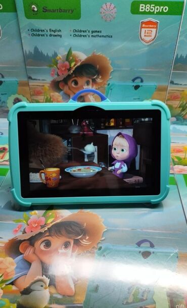 планшет детский развивающий: Планшет, Smartab, память 128 ГБ, 7" - 8", Wi-Fi, Новый, Классический цвет - Синий