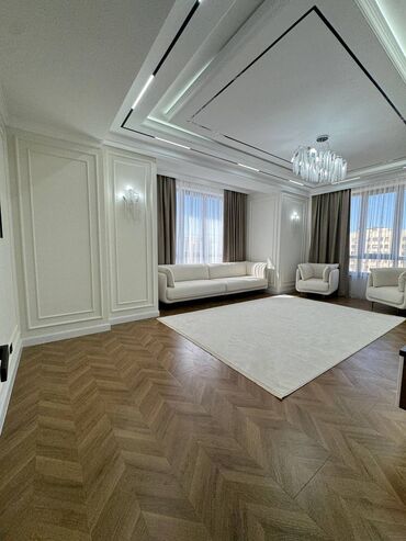 Продажа квартир: 3 комнаты, 104 м², Элитка, 8 этаж, Дизайнерский ремонт — 1