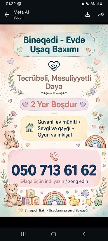 Eziz analar oz evimde uwaq goturub baxiram geceli gunduzlu 1 aydan 5 lalafo.az -da Eziz analar oz evimde uwaq goturub baxiram geceli gunduzlu 1 aydan 5