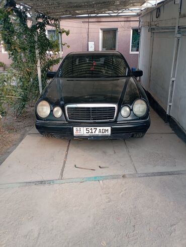 мотоцикл купить в бишкеке: Mercedes-Benz E-Class: 1998 г., 3.2 л, Автомат, Бензин, Седан