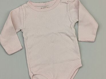 spodnie na szelkach dla niemowlaka: Body, 6-9 m, 
stan - Dobry