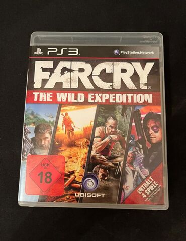 ps3 alışı: Far Cry The Wild Expedition Ideal veziyyetde