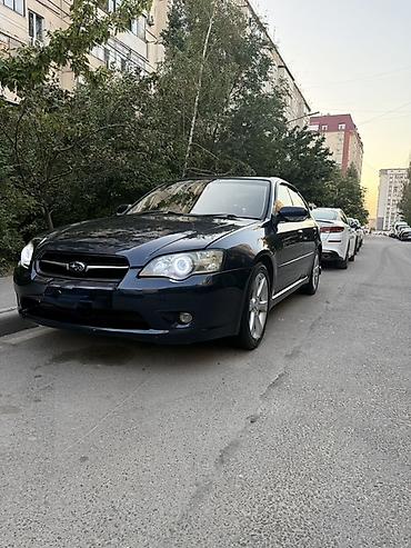 на bl5: Subaru Legacy: 2003 г., 2 л, Автомат, Бензин, Седан — 2