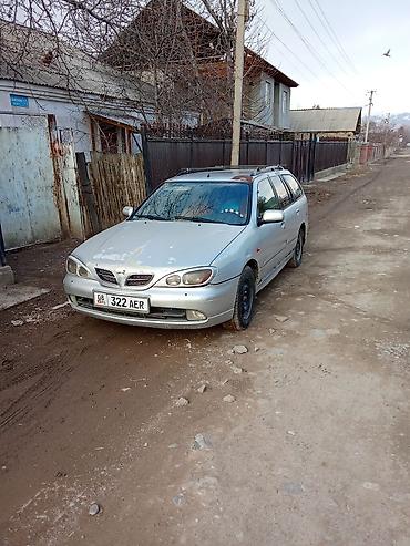 almera: Nissan Primera: 2001 г., Универсал — 2