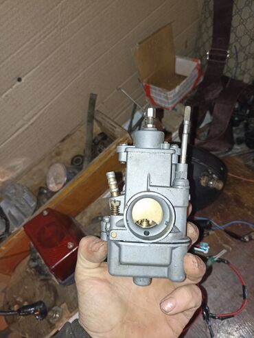 Motosiklet hissələri: Motosiklet Minsk125 vosxod ramaya yilib mator yığmaq lazımdı arxa — 34