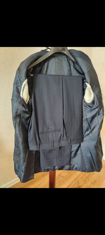 куртка мужской: Костюм 6XL (EU 52), цвет - Серый