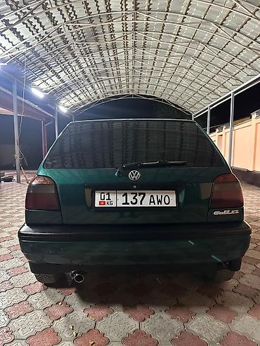 Volkswagen: Volkswagen Golf: 1992 г., 1.8 л, Механика, Бензин — 4