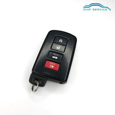 Ключи: Smart ключ Toyota Avalon 
Ключ с прошивкой на автомобиль
