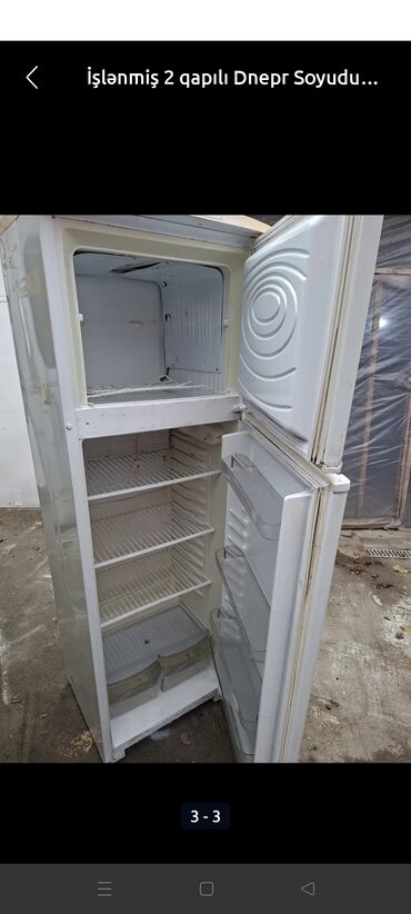 Soyuducular: Yeni 2 qapılı Biryusa Soyuducu Satılır, rəng - Ağ — 14