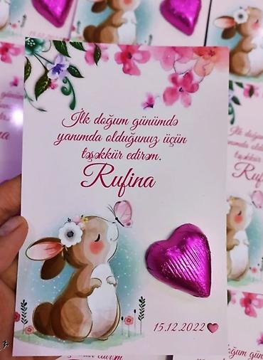 Xonça: Pankart sifarisi;Ad gunu,xestexana cixisi,40 gunluk ve basaqa ozel — 3