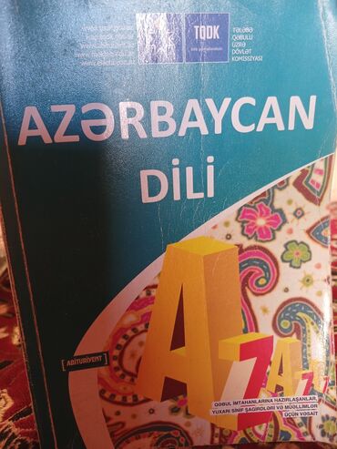 Digər kitablar və jurnallar: TQDK vəsaiti Azərbaycan dili fənni üzrə 2013 cü ildi