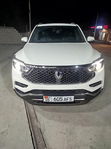 жугили 2011: Ssangyong Rexton: 2020 г., 2.2 л, Автомат, Дизель, Внедорожник — 1