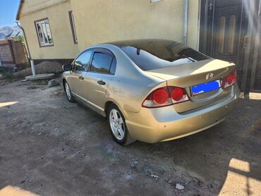 Honda: Honda Civic: 2008 г., Автомат, Седан