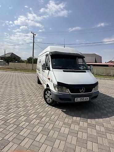 боковое стекло спринтер: Mercedes-Benz Sprinter — длиннобазный фургон повышенной крыши — 6