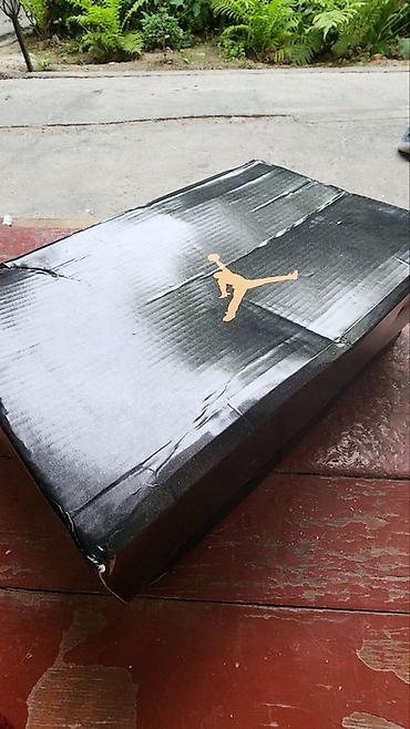 retro 4: Мужские кроссовки, 42, Air Jordan, Новый, цвет - Черный — 3