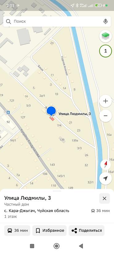 кара ой участок: 8 соток, Для строительства, Тех паспорт — 2