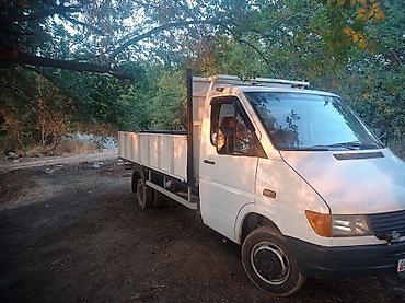 sprinter 2 2: Бортовой грузовик Mercedes-Benz (на базе фургона/кабина с бортовой — 1