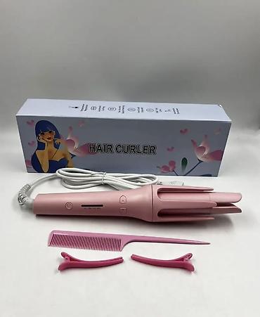 tab s9: Avtomatik Saç Burqası – “Hair Curler” seti Məhsulun təsviri: - — 2