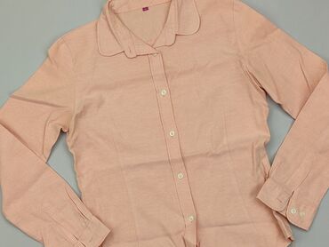 pomarańczowa bluzki damskie: Koszula Damska, L, stan - Bardzo dobry