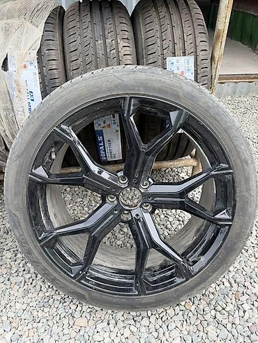 racing dynamics: Литые Диски R 22 BMW, Комплект, отверстий - 5, Новый — 6