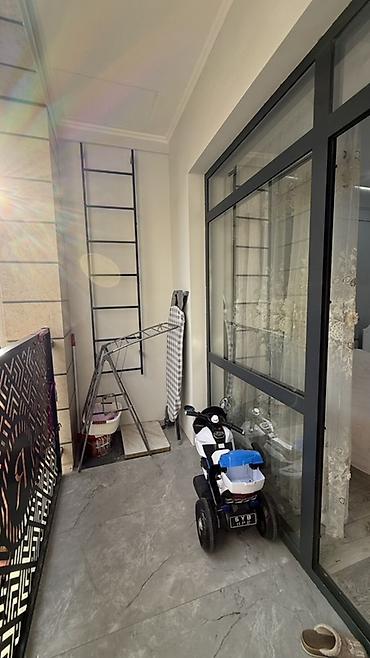 вагон для жилья: 1 комната, 54 м², Ала-Арча ТРЦ Элитка, 10 этаж, Евроремонт — 9