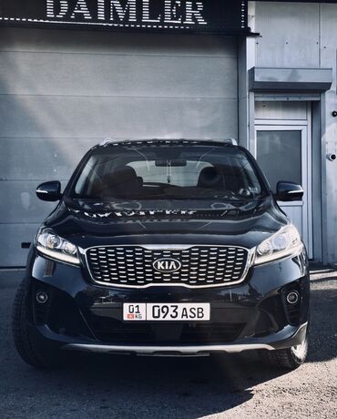 Kia: Kia Sorento: 2018 г., 2 л, Автомат, Дизель, Кроссовер