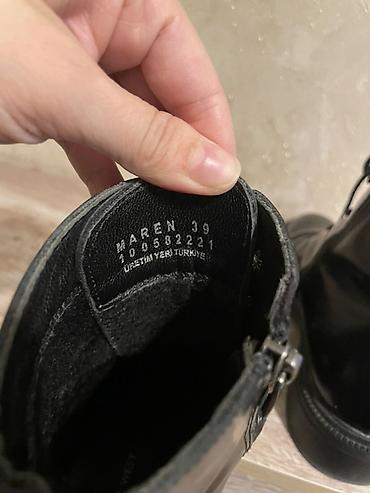 qadin bot: Nine West, Ölçü: 38, rəng - Qara, İşlənmiş — 4