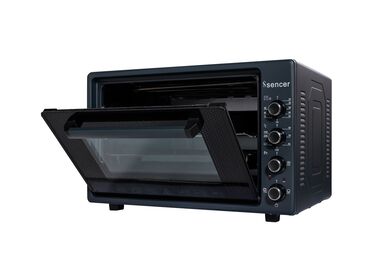 Duxovkalar: Duxovka Elektrik, rəng - Qara, Ayrıca dayanan, Yeni — 4