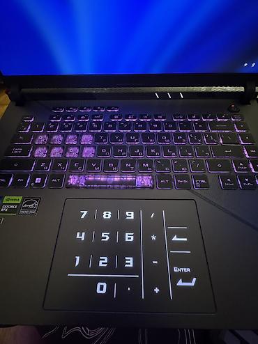 pubg populerlik satis: İşlənmiş ASUS ROG, 16 ", Intel Core i9, 1 TB, Ünvandan götürmə — 3