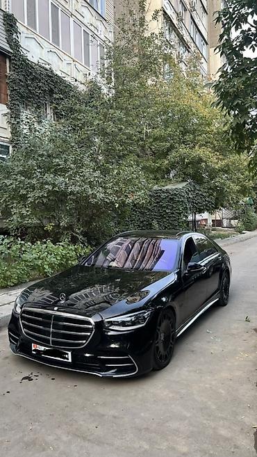 мерседес 126 бишкек: Mercedes-Benz S-Class: 2006 г., 3.5 л, Автомат, Бензин, Седан — 2