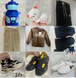 Другие детские вещи: Одежда детская, брали в Дубаи, новое и б/у, цены от 100размер вещей — 1