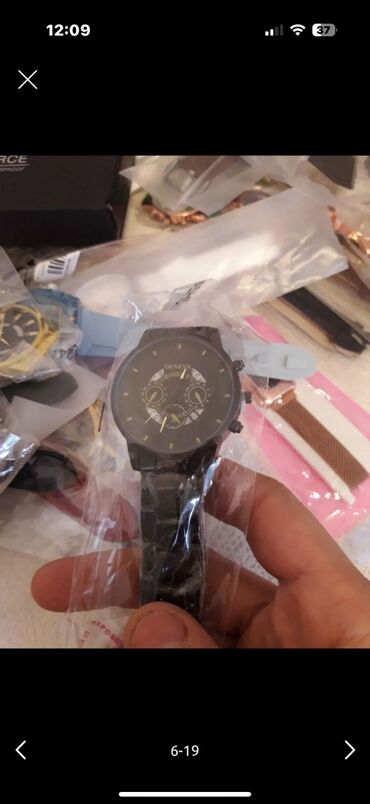 Qol saatları: Kvarslı qol saatları kolleksiyası - Modellər: idman üslublu silikon — 21