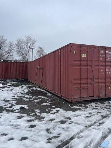 контейнера: Продаются контейнера 55т Размеры 2,9х2,7х15 общей площадью 50м2 есть в