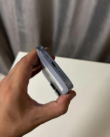 айфон13про: IPhone 13 Pro, Б/у, 256 ГБ, Sierra Blue, Коробка, В рассрочку, 74 % — 6