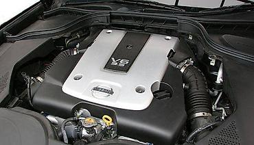 fx35: Бензиновый мотор Infiniti 3.5 л, Б/у, Оригинал — 1