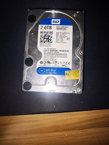 жесткий диск для ноутбук: Накопитель для ПК, Б/у, Western Digital (WD), HDD, 2 ТБ, Для ПК — 1