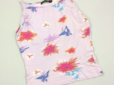 fioletowa spódnice w kratę: Top M, stan - Dobry
